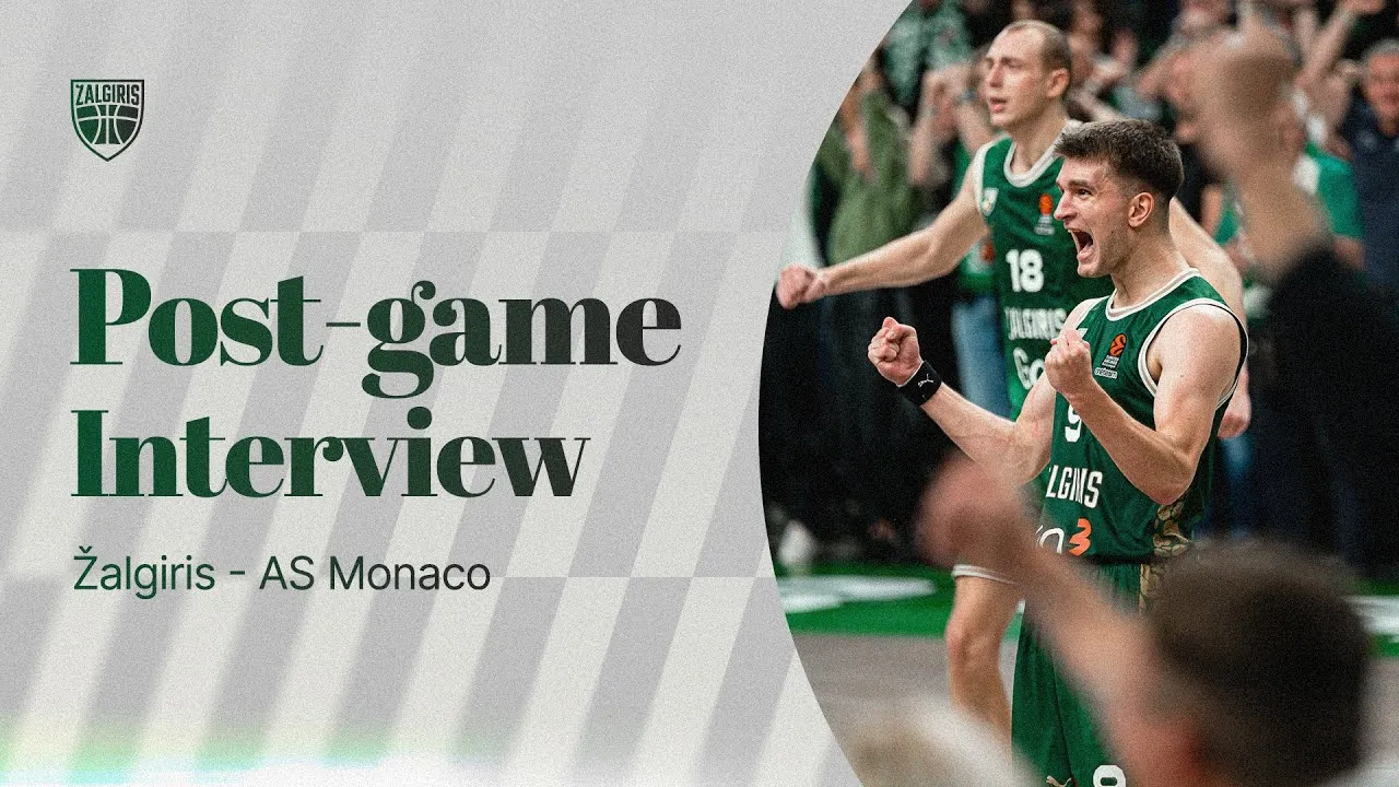 D.Giedraitis: „Rungtynės nebuvo gražios, bet svarbiausia pergalė“
