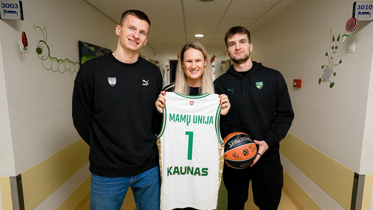 „Žalgiris“ pasirinko socialinių projektų kryptis ir partnerius