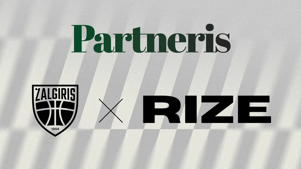 „Žalgiris“ ir RIZE bendradarbiavimas padės stiprinti jaunų žaidėjų psichologinį ugdymą