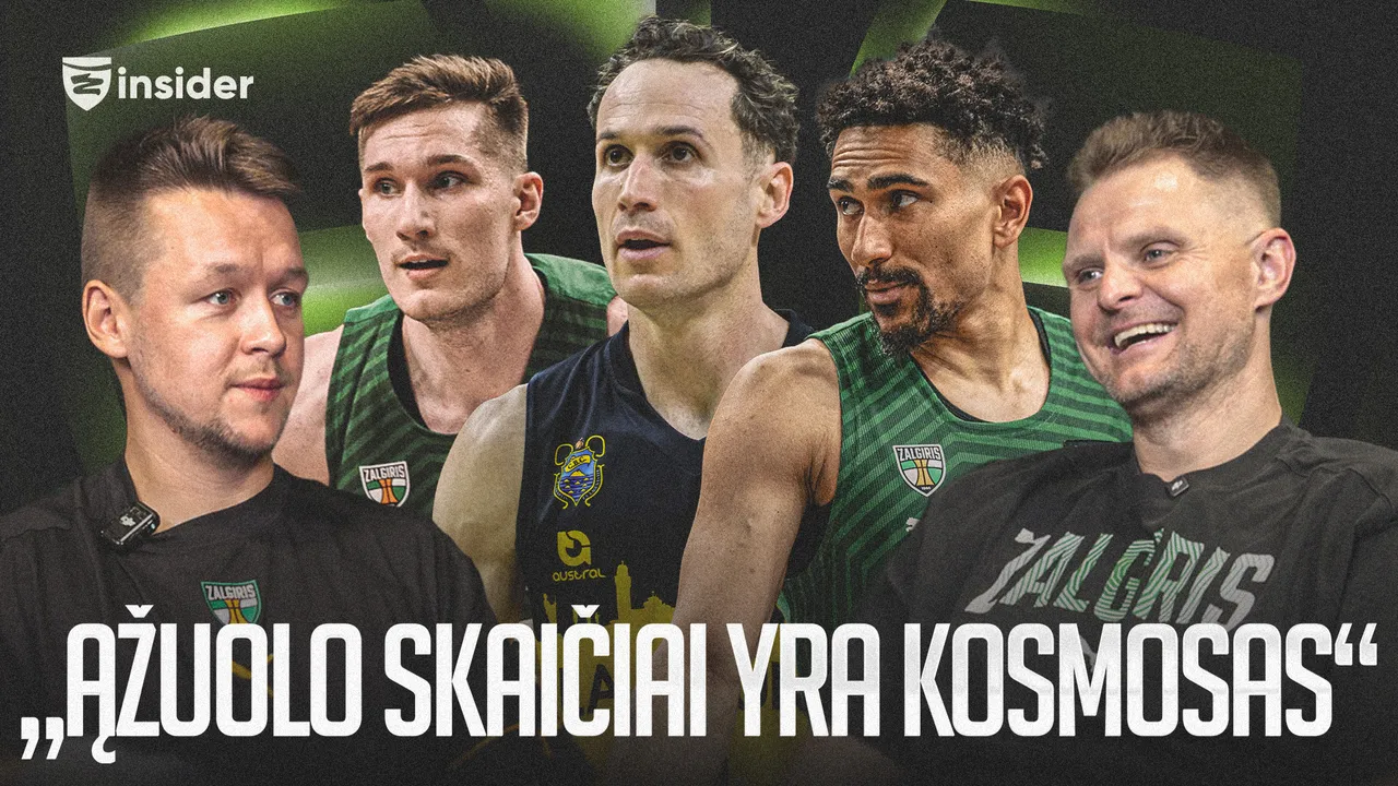 „Žalgiris Insider“ tinklalaidė – M.Lo kuriozas, žalgiriečių pasiruošimas ir R.Seibučio karjeroje kurtos Pelenės istorijos