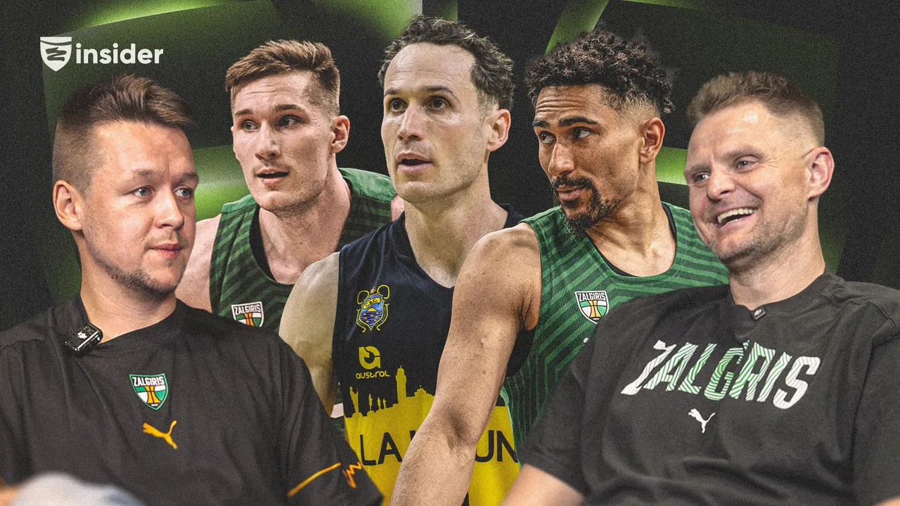 „Žalgiris Insider“ tinklalaidė – M.Lo kuriozas, žalgiriečių pasiruošimas ir R.Seibučio karjeroje kurtos Pelenės istorijos