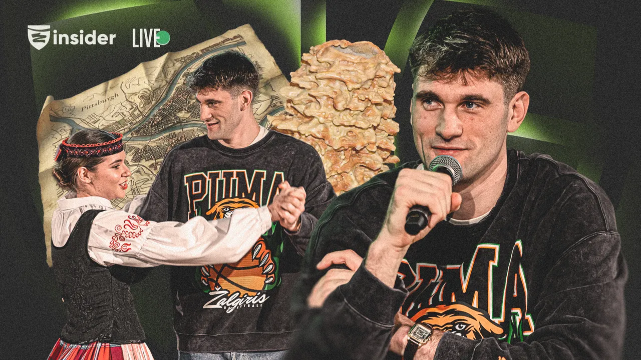 Live with Dustin Sleva: Lithuanian test, unexpected questions and unheard stories