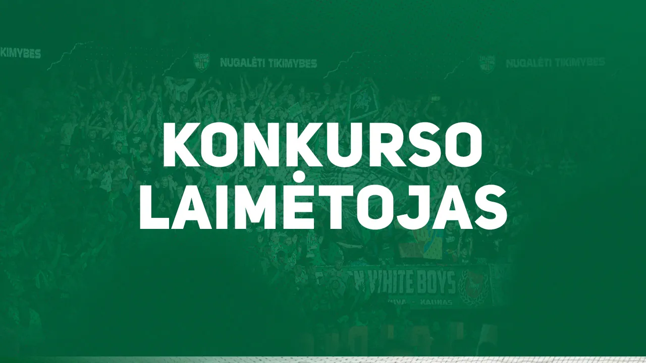 Skelbiame marškinėlių numerių konkurso laimėtoją!