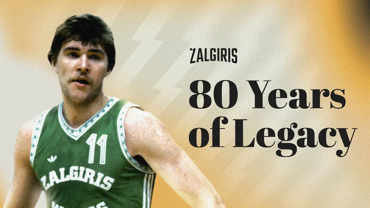 80 „Žalgirio“ metų: ryškiausiomis spalvomis žibėjęs Arvydas Sabonis