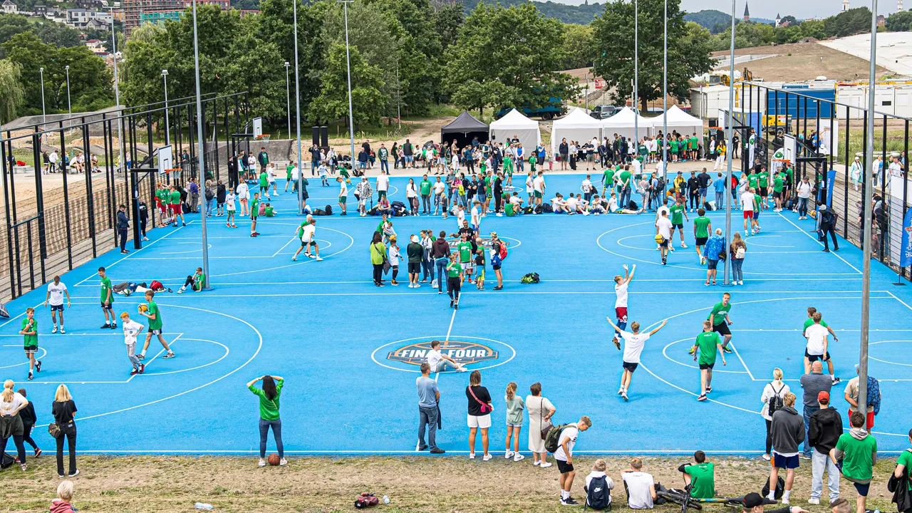 Šį savaitgalį Raseiniuose ir Druskininkuose: „Žalgirio“ 3x3 turnyras ir žalgiriečių vizitas