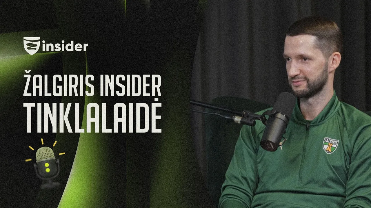 Insiderių tinklalaidė: pažintis su Andriumi Ulčicku ir darbo „Žalgirio“  trenerių štabe įdomybės (+Q&A)