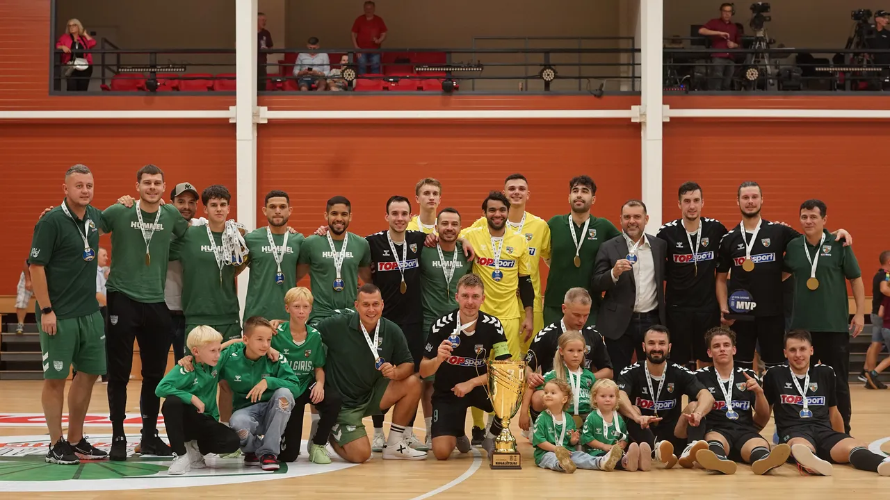 LFF Futsal Supertaurės nugalėtojas – „Kauno Žalgiris“