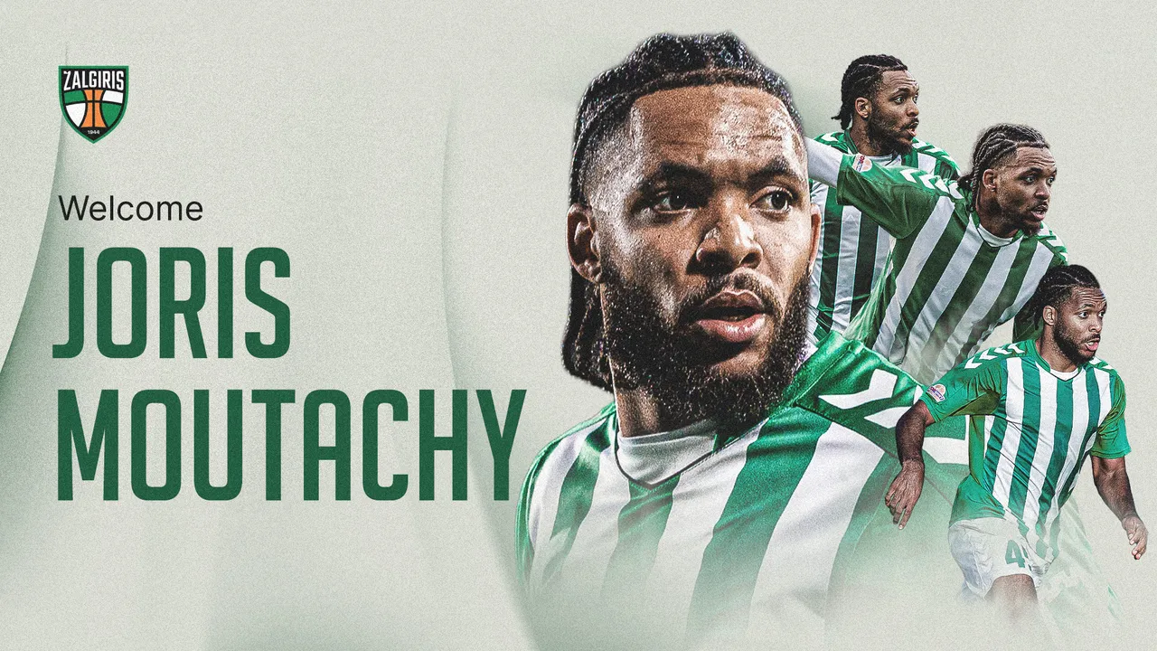 Pirmasis FK „Kauno Žalgirio“ naujokas – Joris Moutachy