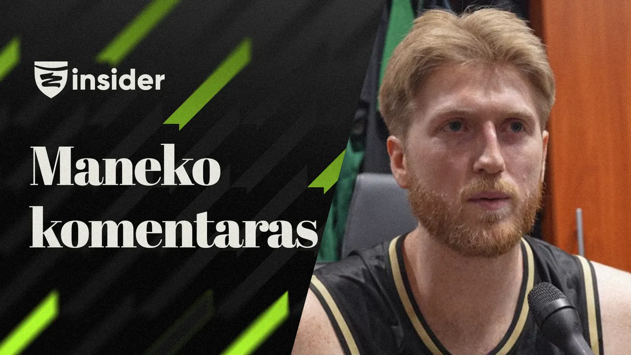 Manekas: "We still are in the good position"