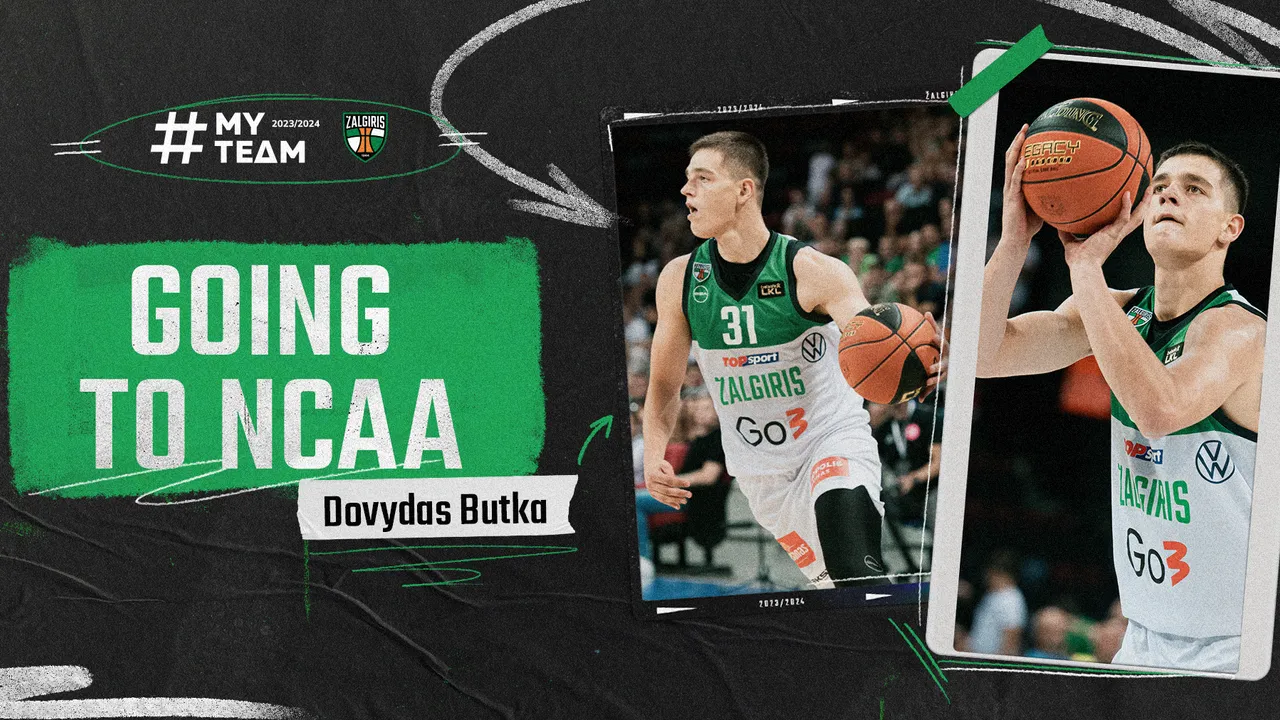 Į NCAA persikelsiantį D.Butką treniruos ir buvęs žalgirietis