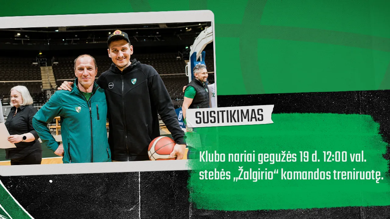 Neeilinė galimybė ištikimiausiems sirgaliams – atvira komandos treniruotė!