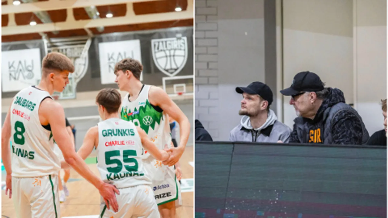 Dublerių derbyje – Sabonių vizitas ir „Žalgirio-2“ pergalė pratęsime