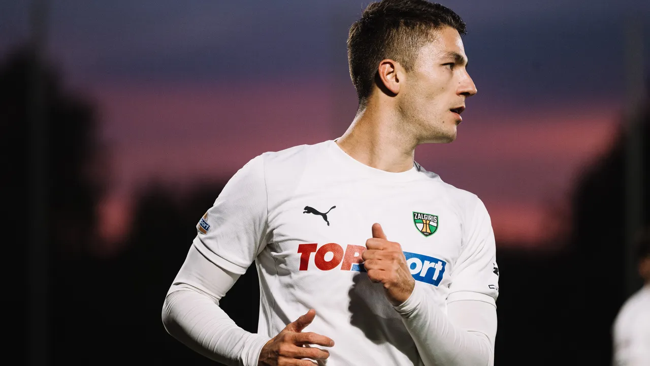 Lyderių dvikovoje – svarbus FK „Kauno Žalgirio“ taškas