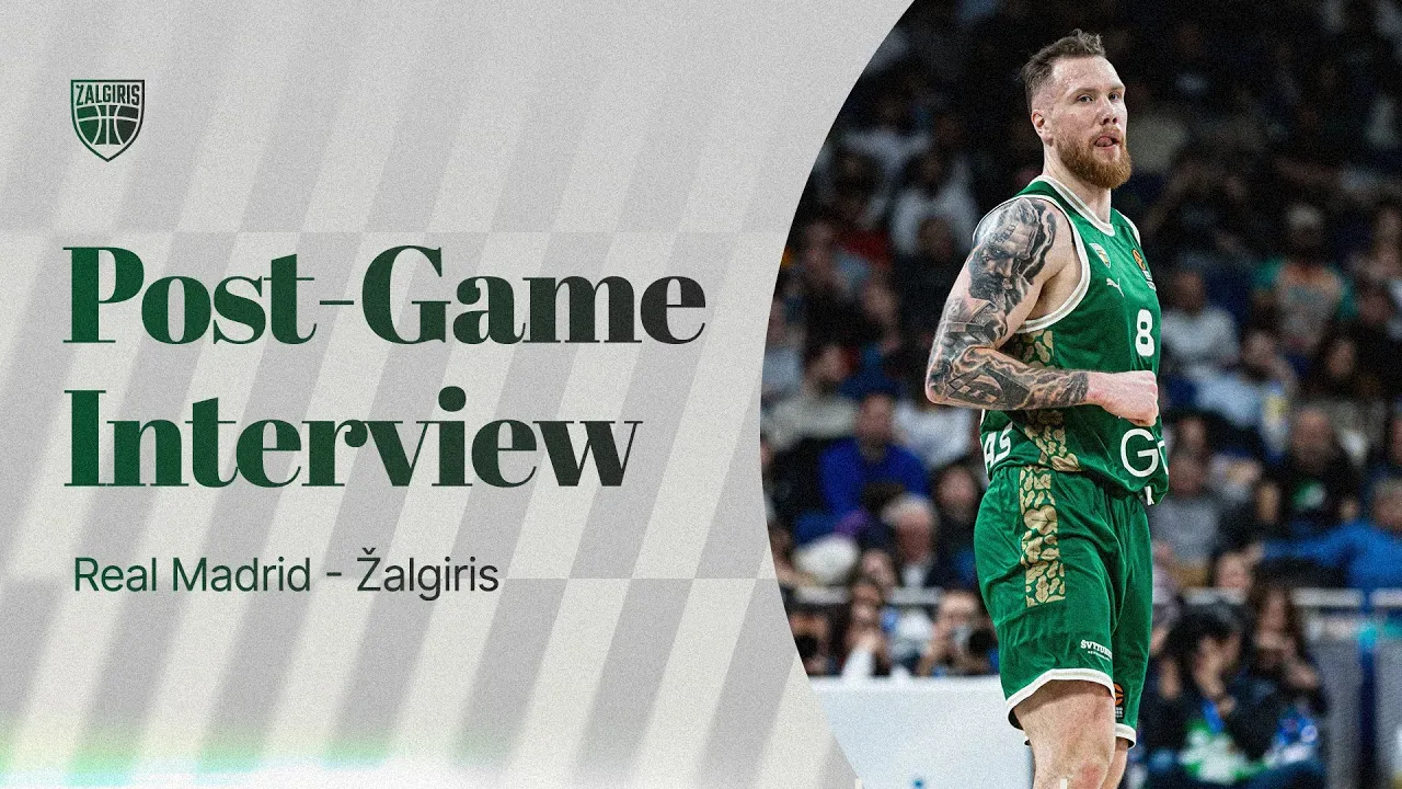 I.Brazdeikis: „Sužaidėme labai solidžias rungtynes“