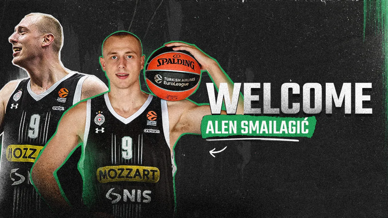 Zalgiris signs big man Alen Smailagic