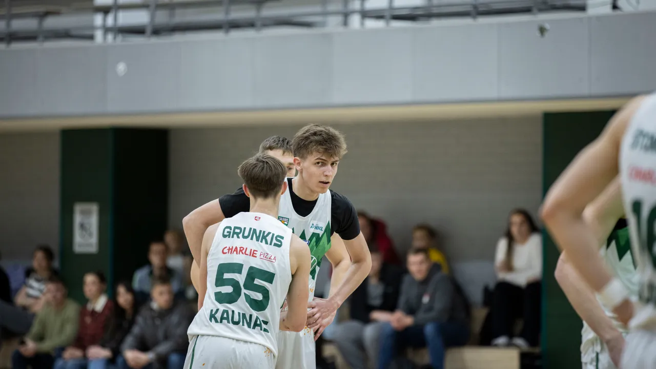 „Žalgiris-2“ krepšininkai nusileido vieniems iš lygos lyderių