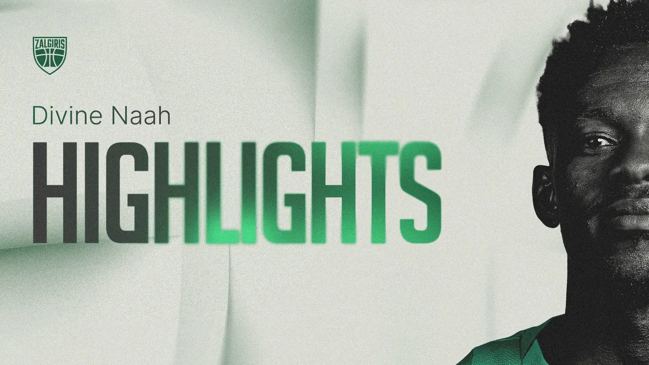 Geriausi D.Naah epizodai „Kauno Žalgirio“ klube (VIDEO)