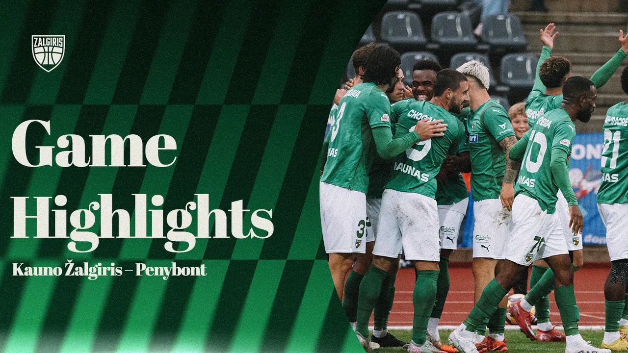 Pergalingo starto UEFA Konferencijų lygoje vaizdai (SANTRAUKA)