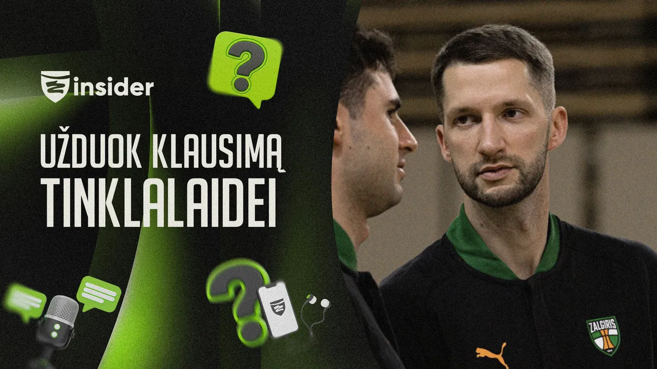 Įrašinėsime tinklalaidę: užduok klausimą Andriui Ulčickui ir kitiems vyrukams!