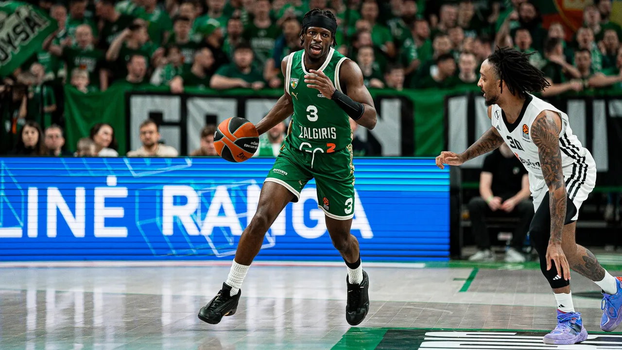 Zalgiris topples Virtus at home