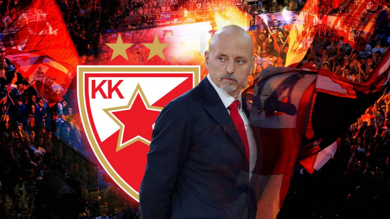Žvilgsnis į varžovą: naujo stratego vedama ir traumų nualinta „Crvena Zvezda“