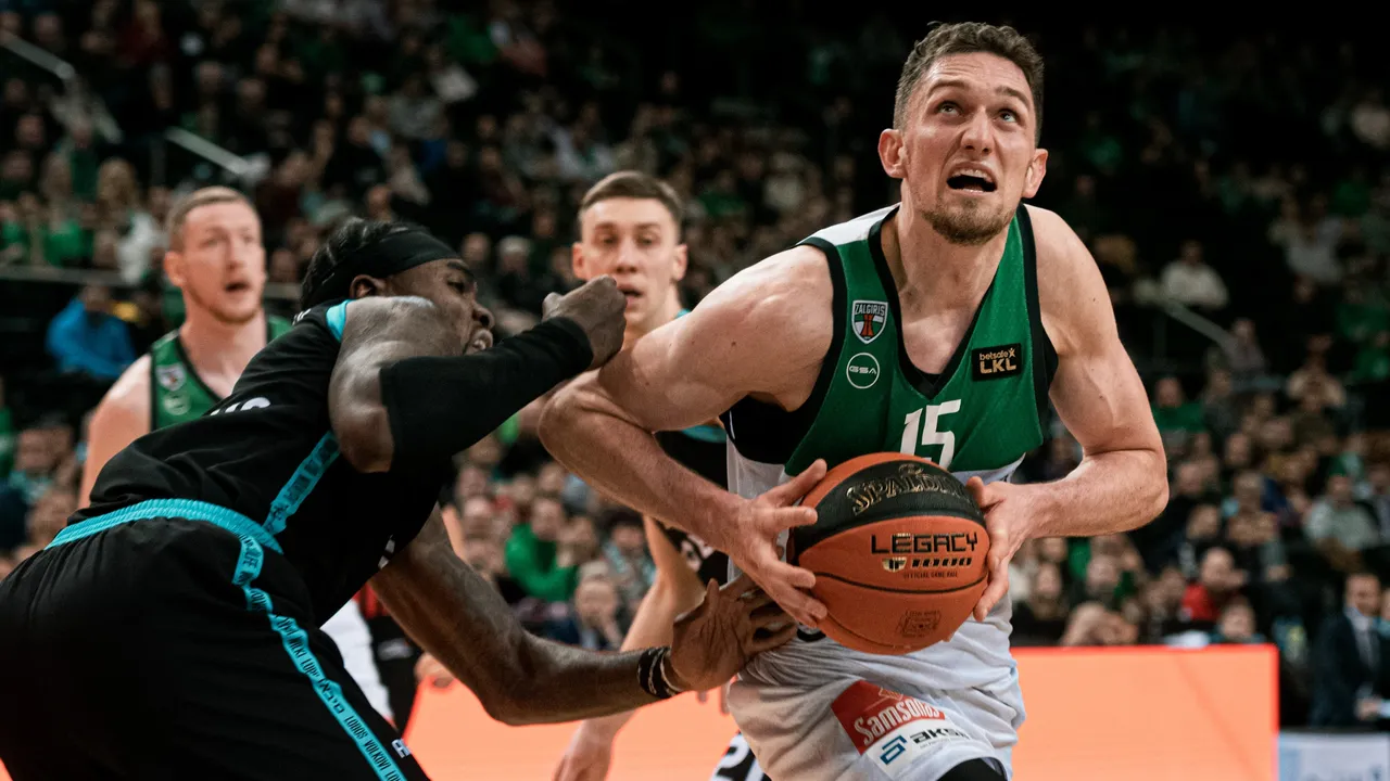 Lygiosiomis su „Wolves“ sužaidęs „Žalgiris“ – KMT finalo ketverte