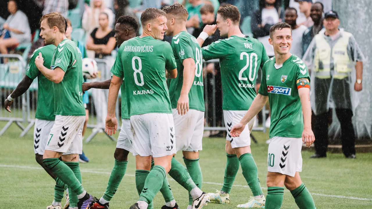 „Kauno Žalgiris“ žengė į taurės pusfinalį