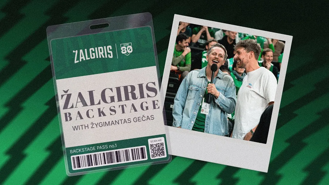 „Žalgiris Backstage“: pergalės užkulisiai ir debiutų įvertinimai