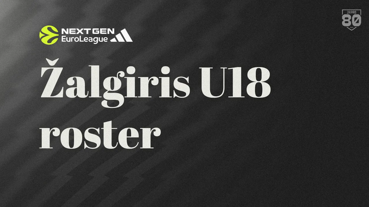 U18 Zalgiris team heads to Abu Dhabi