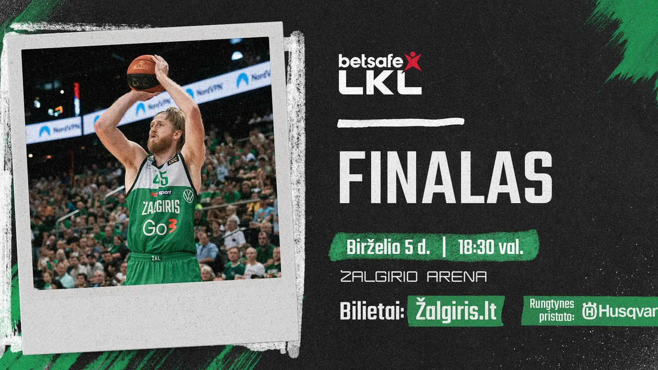 Prasidėjo bilietų prekyba į „Betsafe-LKL“ finalo serijos rungtynes „Žalgirio“ arenoje