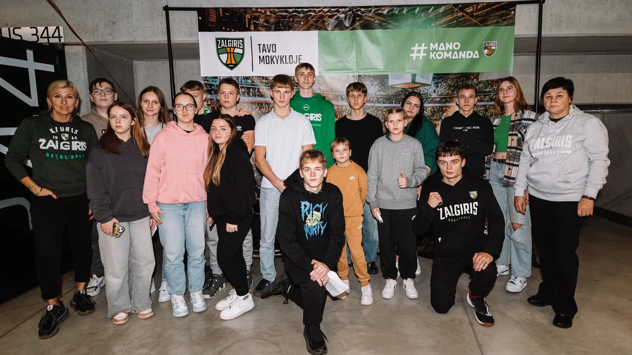 „Žalgiris – tavo mokykloje“: įkvepianti sezono pabaiga ir nauji rekordai
