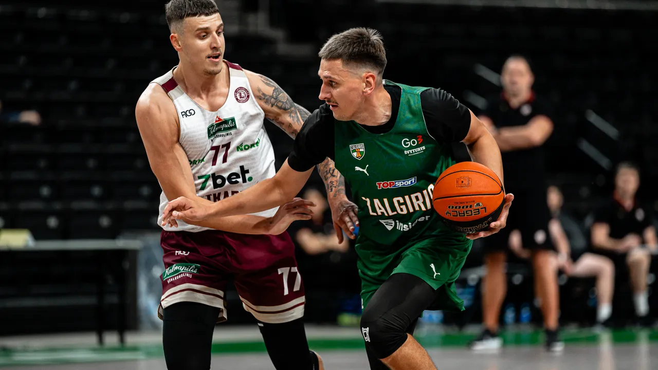 3 pastebėjimai po antrųjų „Žalgirio“ ikisezoninių rungtynių