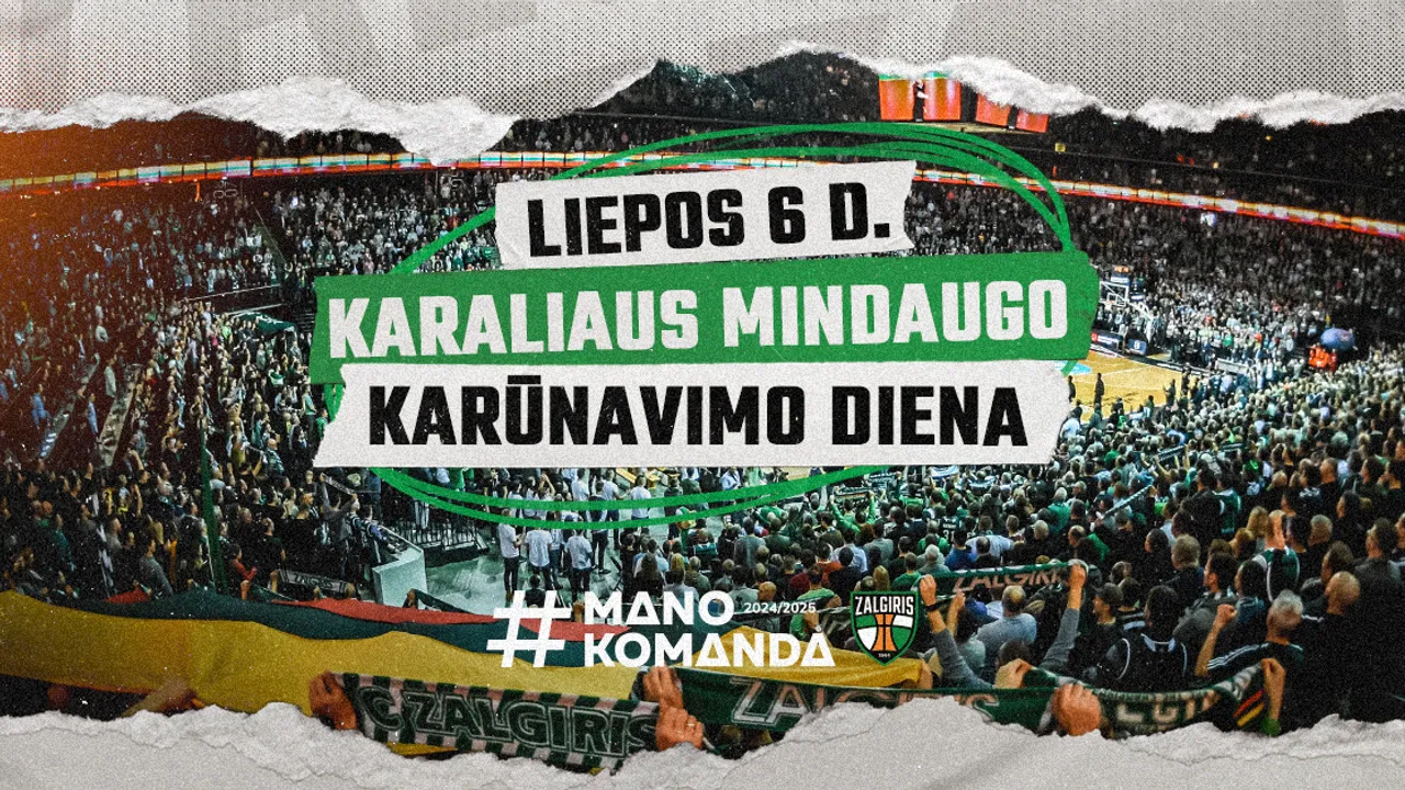 Sveikiname su Lietuvos Karaliaus Mindaugo karūnavimo diena!