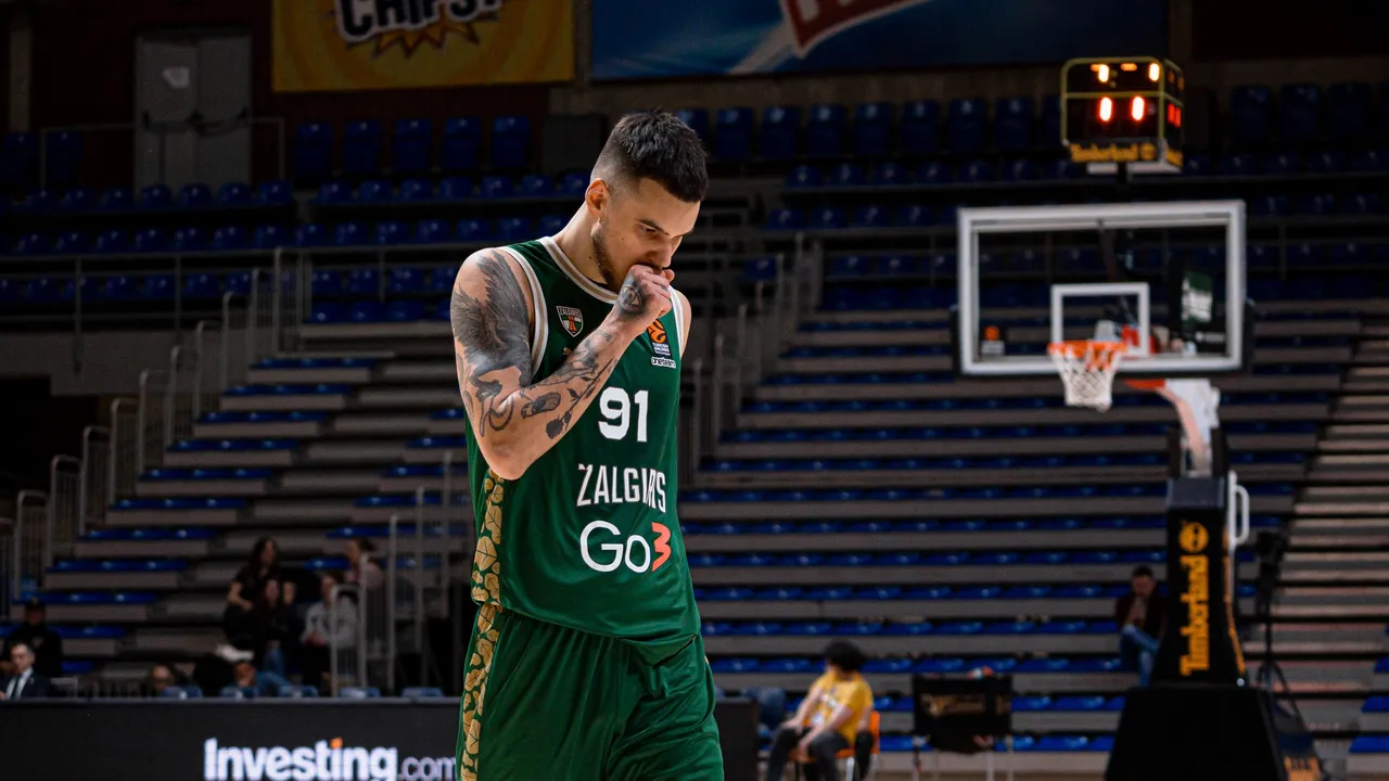 Belgrade „Žalgiris“ nusileido „Maccabi“ ekipai