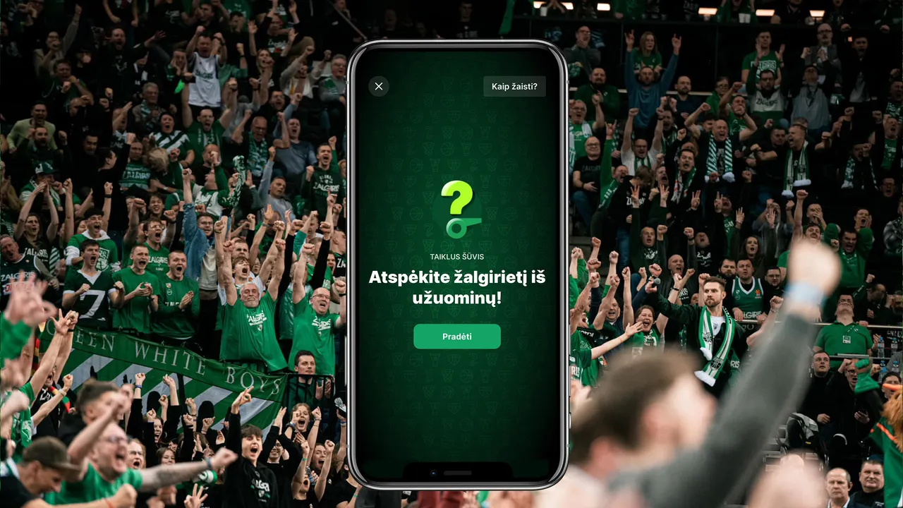 Ar jūs pasiruošę naujos savaitės „Iššūkių“ žaidimams?
