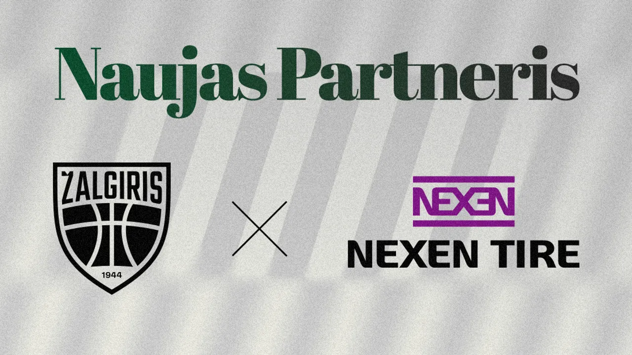 Baltijos regione siekianti įsitvirtinti „Nexen Tire“ pasirinko partnerystę su „Žalgiriu“