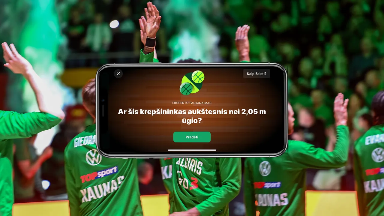 Startuoja naujos savaitės „Iššūkių“ žaidimai!