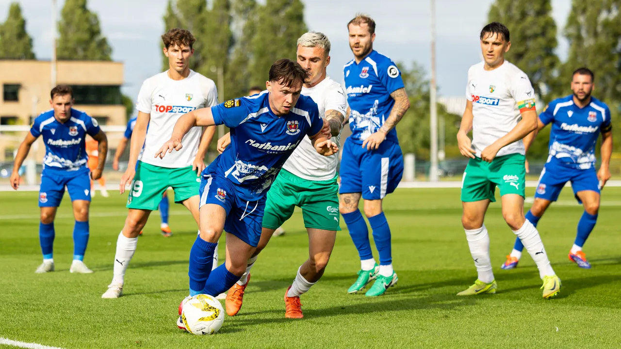 Lygiosiomis Velse sužaidęs FK „Kauno Žalgiris“ – kitame UEFA Konferencijų lygos atrankos etape