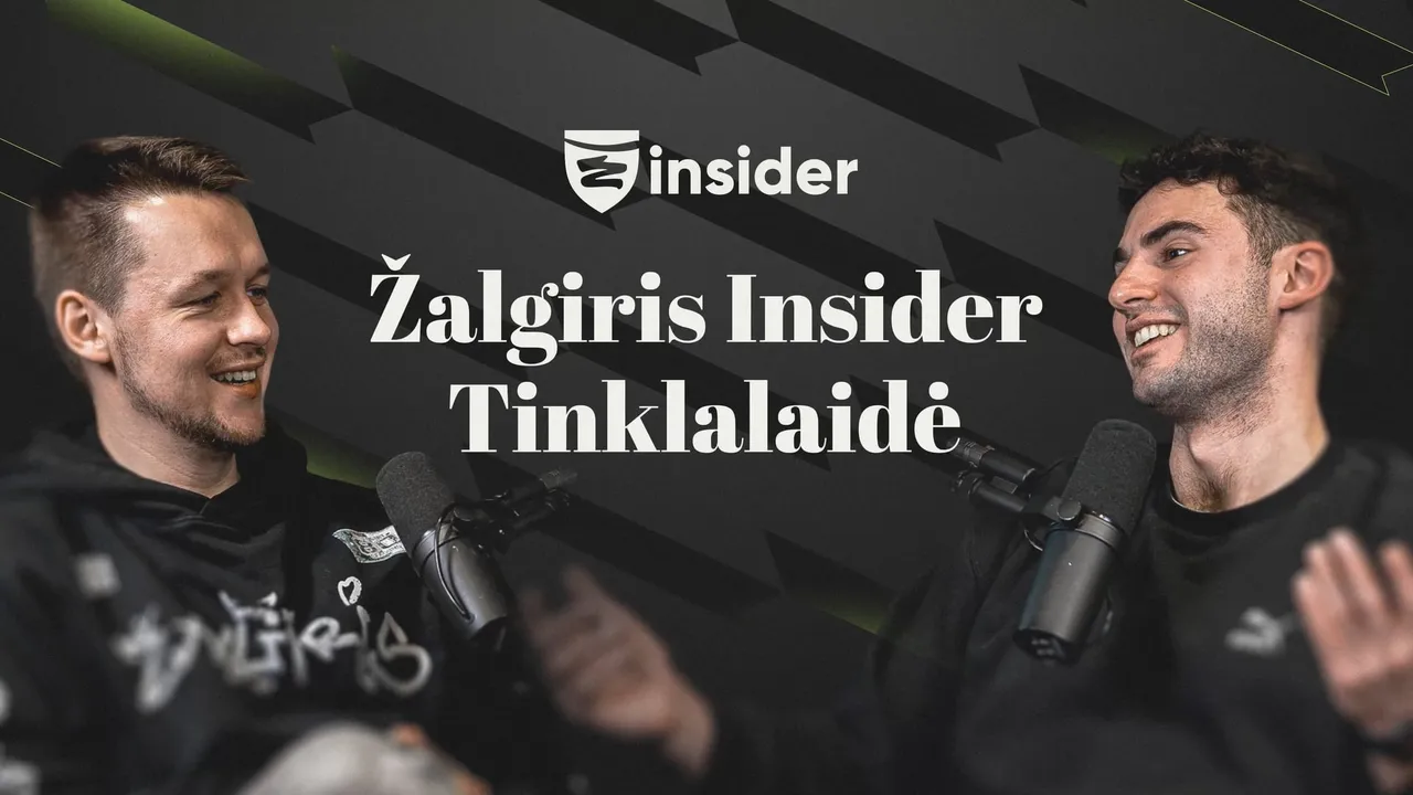 "Žalgiris Insider" podcast with Andrew Antelidze!