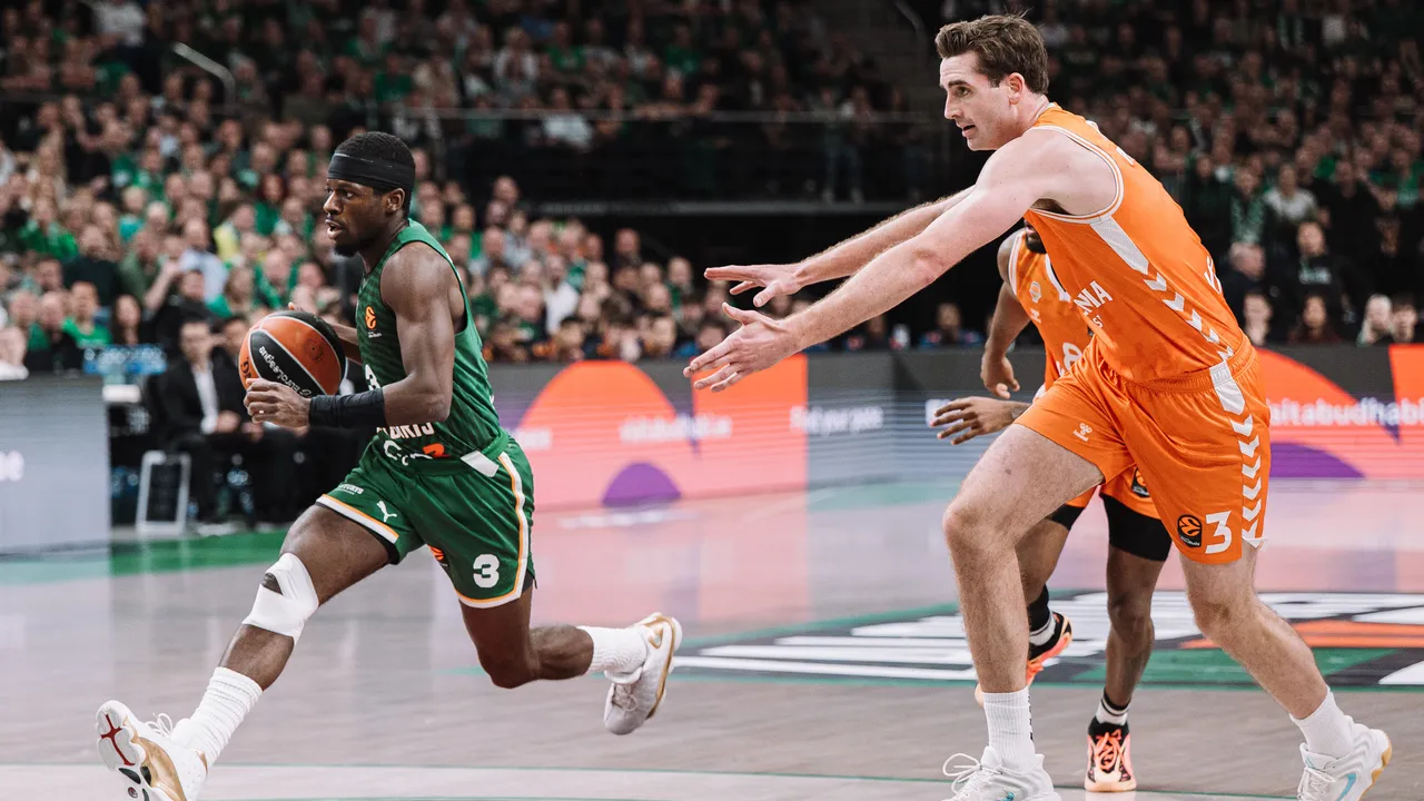 Puikiai palaikomi žalgiriečiai įveikė ir Valensijos klubą