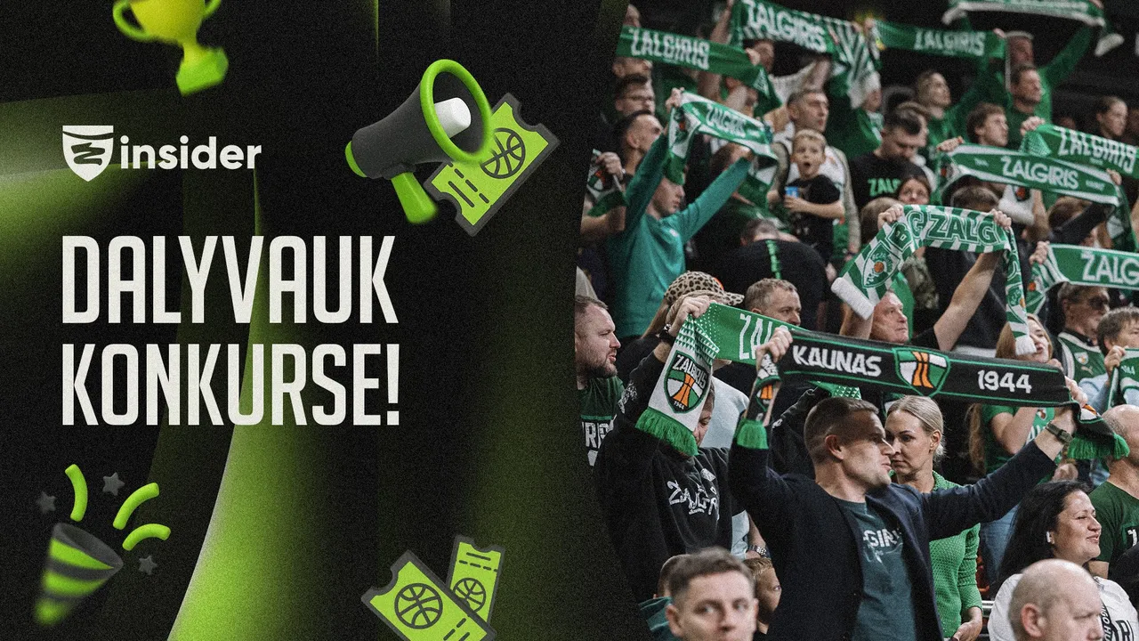 Laimėk dvigubą pakvietimą į rungtynes su Vilerbano ASVEL klubu!