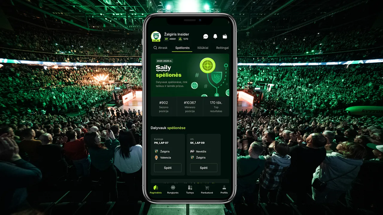 Skelbiame geriausius rugsėjo-spalio įskaitos programėlės žaidėjus!