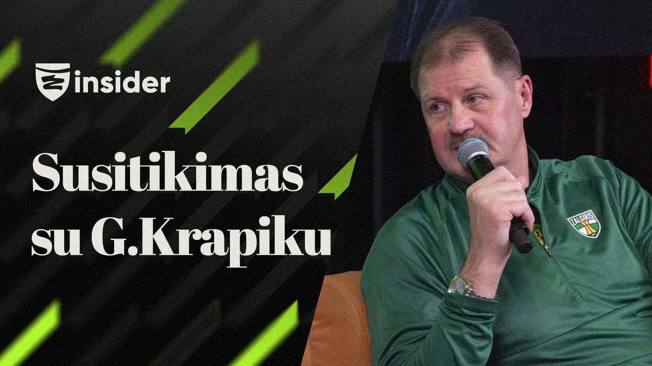 Susitikimas su G.Krapiku: triguba savaitė, Iggy rungtynės ir atsakymai į sirgalių klausimus