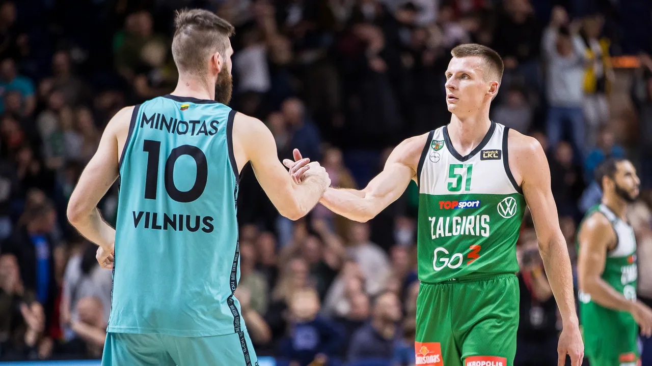 Paaiškėjo Citadele KMT ketvirtfinalio poros: laukia „Žalgirio“ ir „Wolves“ serija