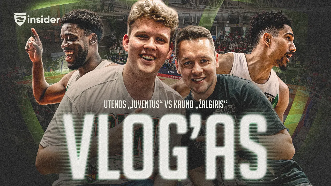 Vlog‘as iš Utenos: finalo atmosfera ir dar nematyti pergalės užkulisiai!
