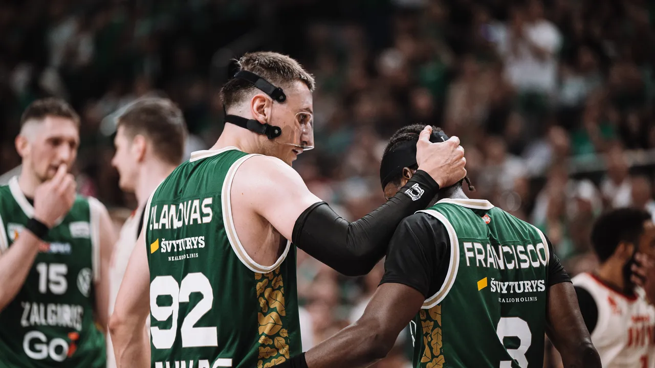 Į rungtynes sugrįžęs „Žalgiris“ pralaimėjo trečiąjį finalo serijos mačą