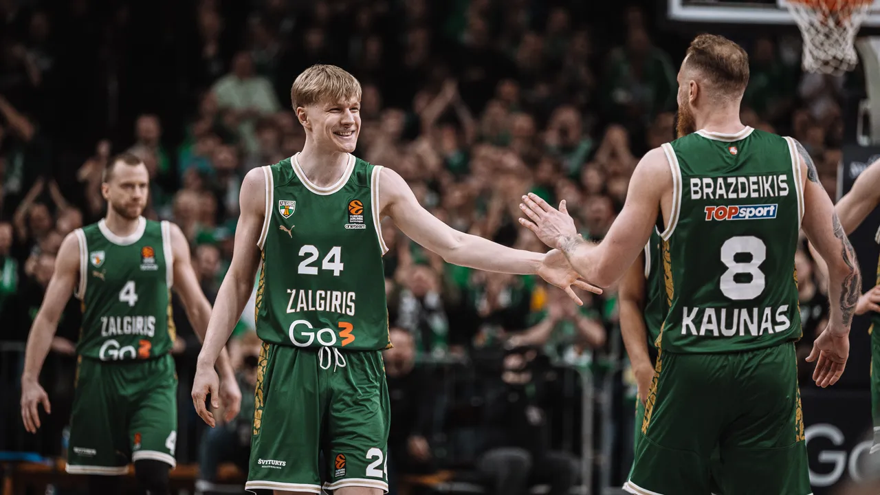 Zalgiris leads from start to finish to win against ALBA