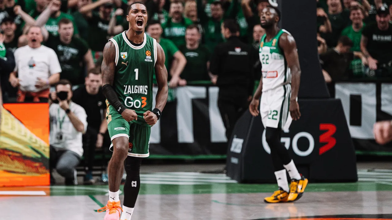 „Žalgiris“ įveikė Eurolygos čempionus