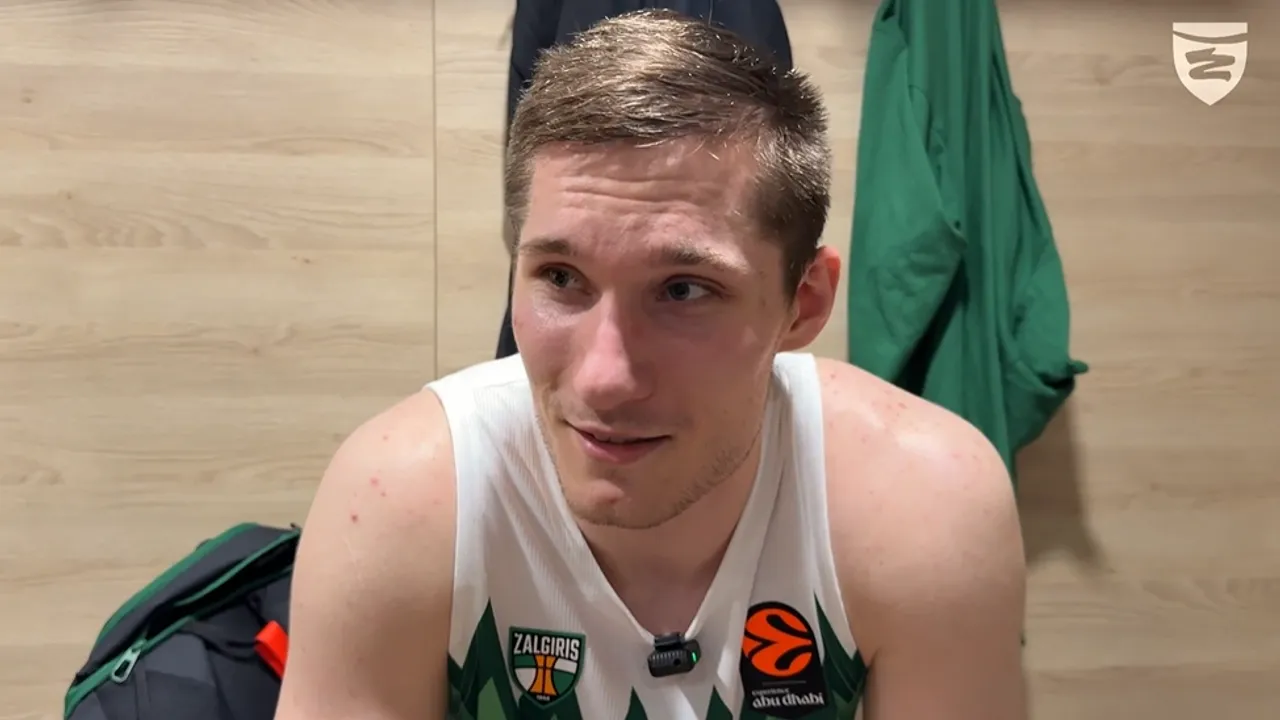 Ą.Tubelis: „Gyvenime nesu gavęs tokių dviejų dėjimų per rungtynes“