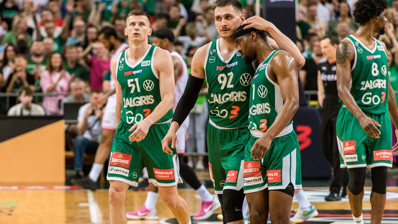 Iki paskutinio prakaito lašo: LKL finalai, kuriuose prireikė lemiamų rungtynių